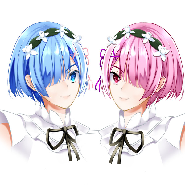 オリキャラをコスプレしてみました。