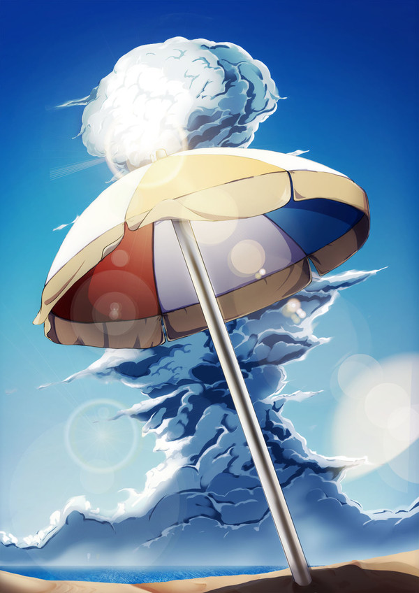 夏天