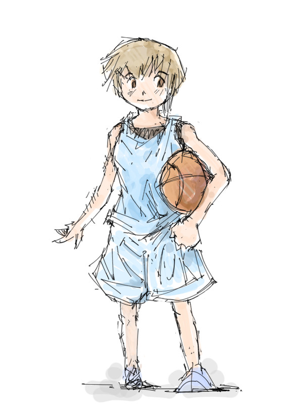 籃球少女
