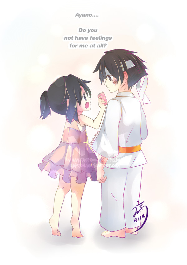 little ayano aishi x little budo