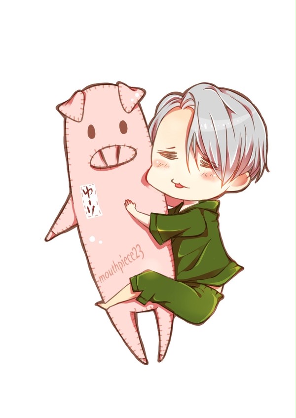 子豚ちゃんの抱き枕
