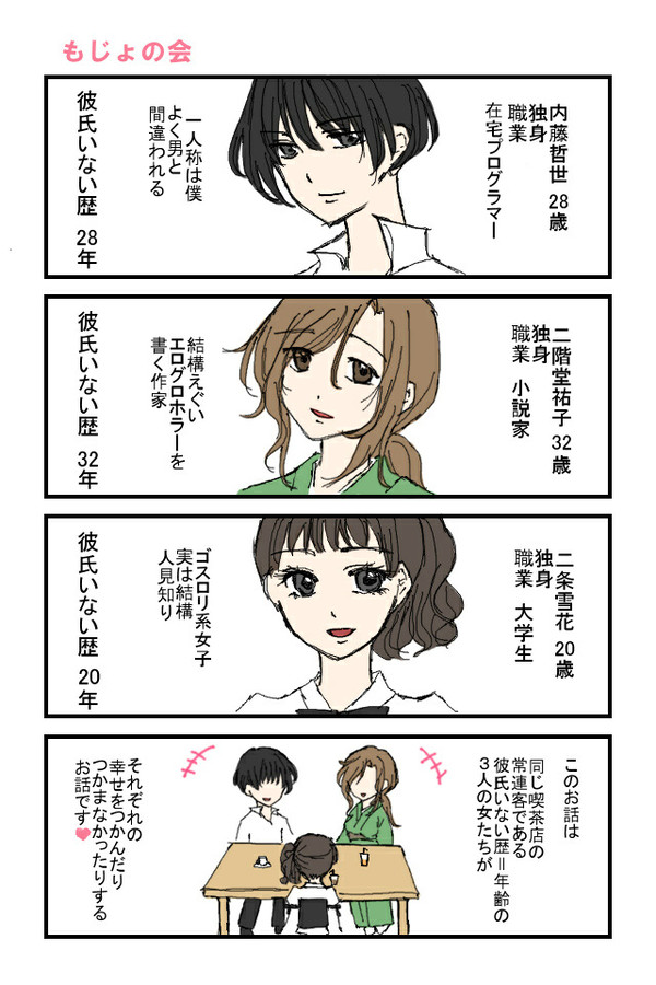 もじょの会1~7