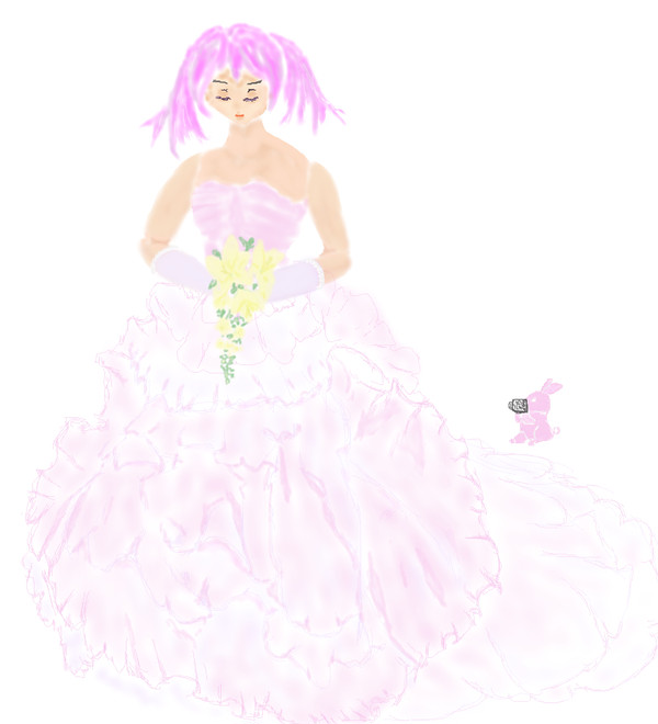プリンセスドレス漣