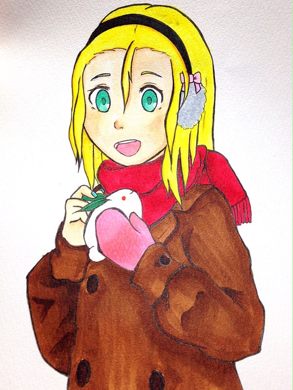 冬メイメイちゃん