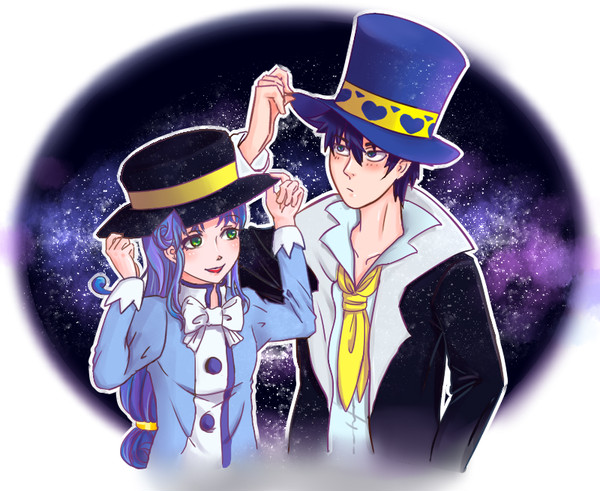 换帽PLAY
