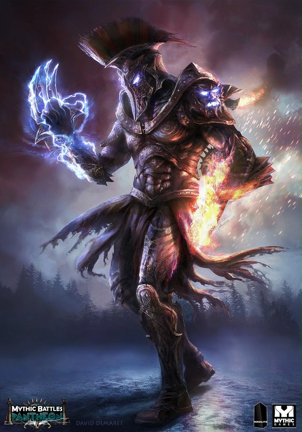 mechanical warrior