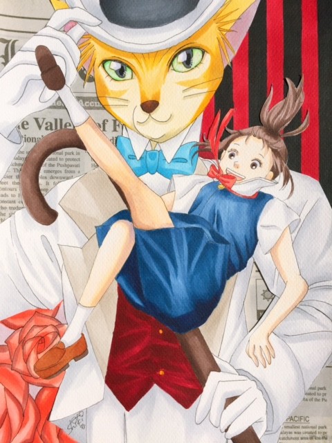 猫の恩返し