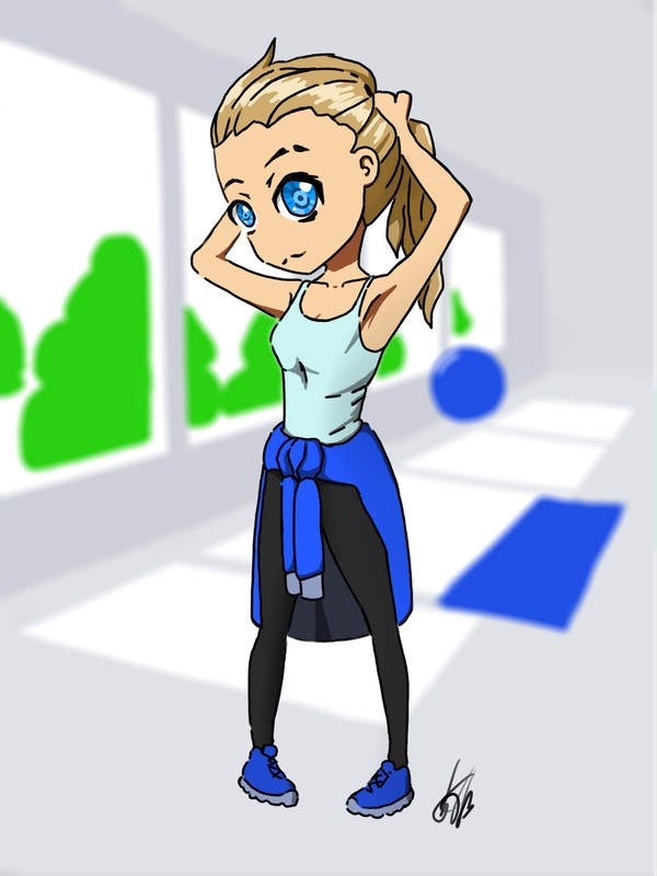 Fitness chibi