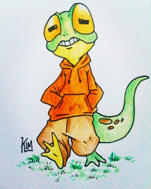 original character 