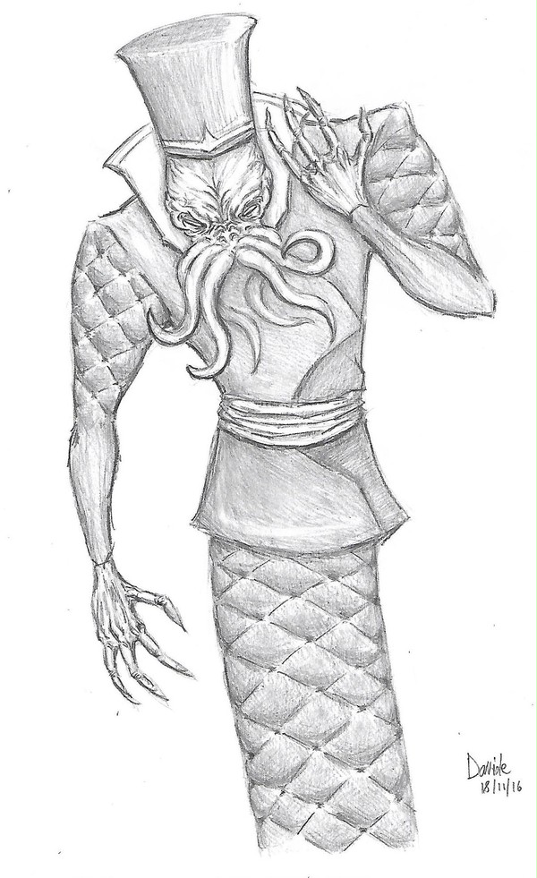 Illithid イリシッド