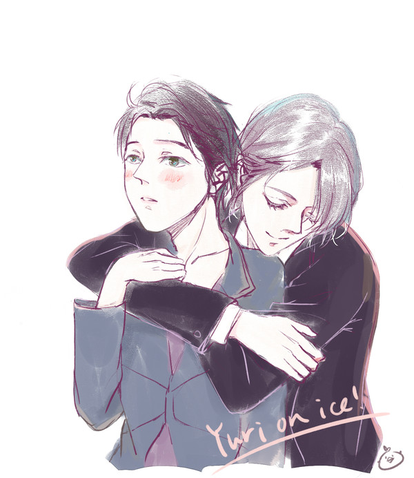 Yuri on ice (ˉ﹃ˉ)