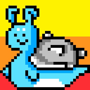 ラプラスのドット絵