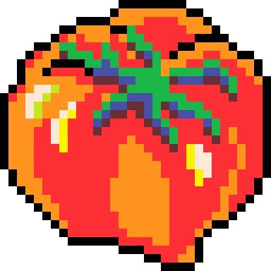 とまとのドット絵