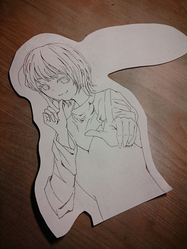 恋ダンス描いてみた