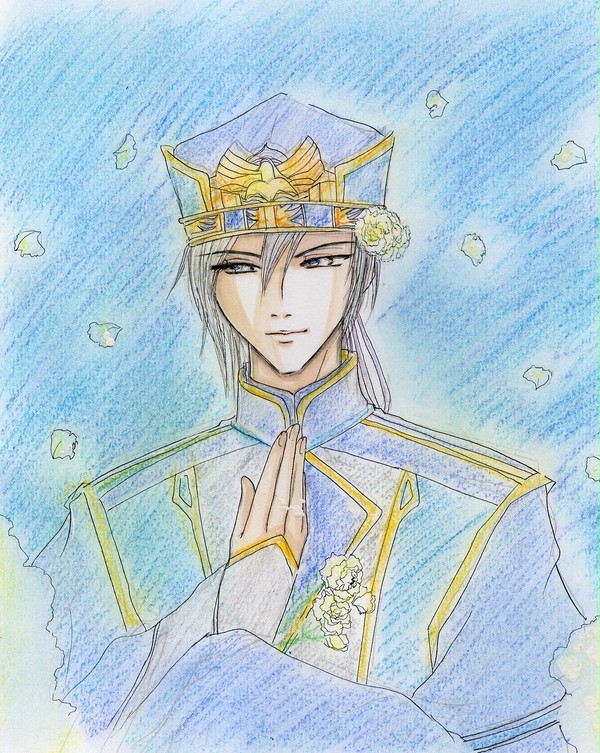 三國無双　荀彧