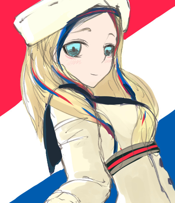 Commandant Testeちゃんらくがき