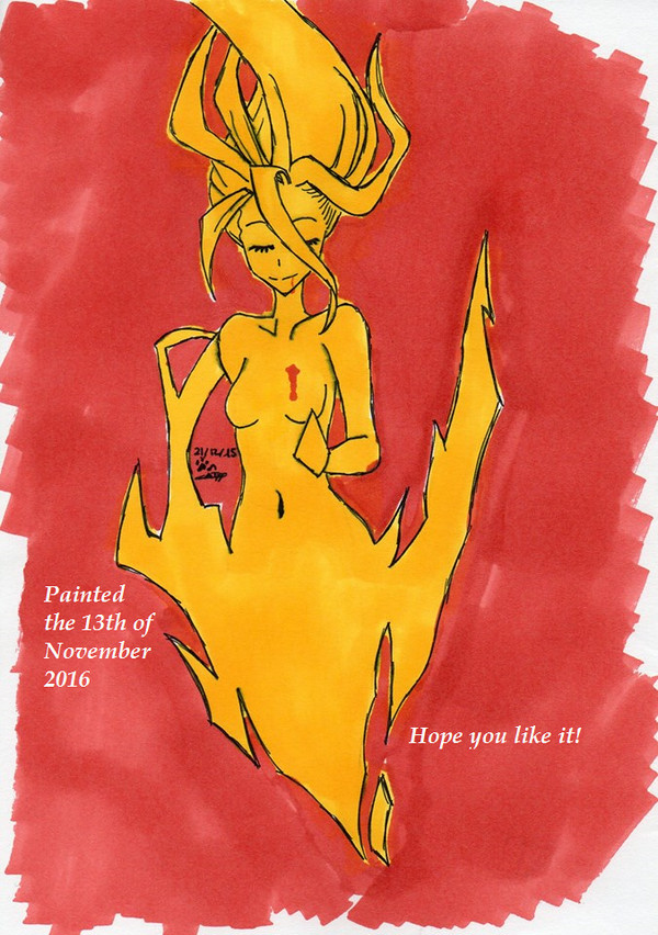 The fire of the heart