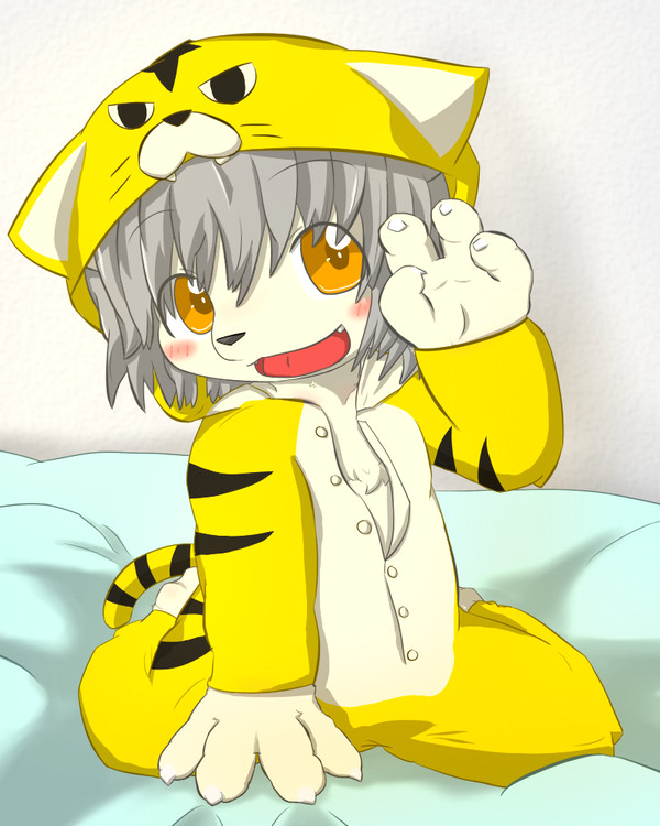 ケモショタ着ぐパ