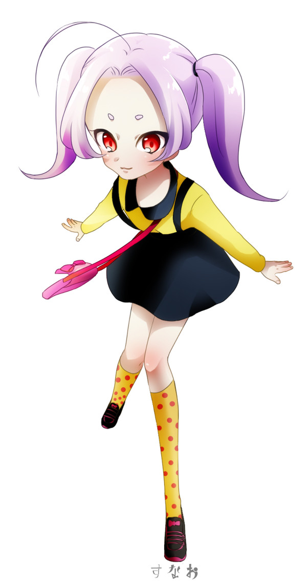 公園で明日の天気を占ってくれる幼女