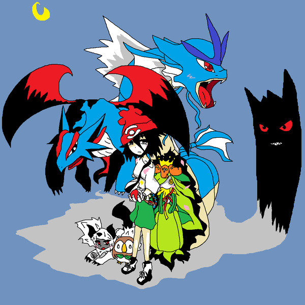 ポケモントレーナーのマナ