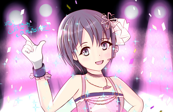 乙倉悠貴、CD発売(声)決定おめでとうな絵