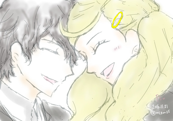 【落書き】杏ちゃん