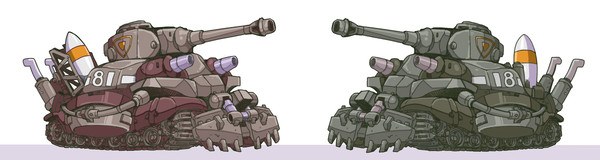 共同作戦戦車シュー＆カーン