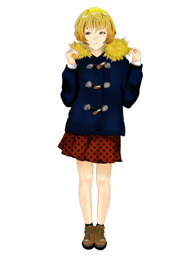 こーゆー女の子素敵。