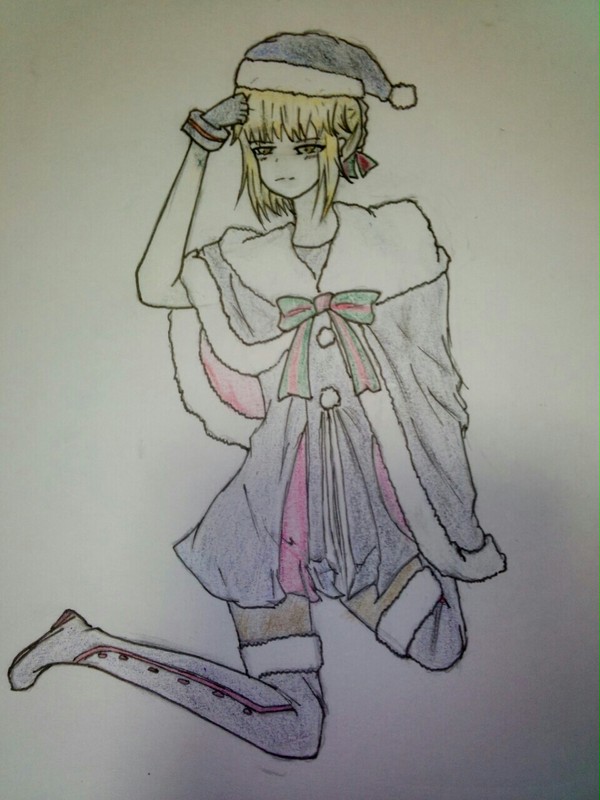 サンタオルタ(には見えません…)