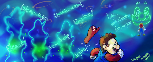 Luigi's Deep Thoughts