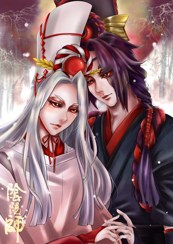 陰陽師手遊 / Onmyoji - 鬼使黑x鬼使白