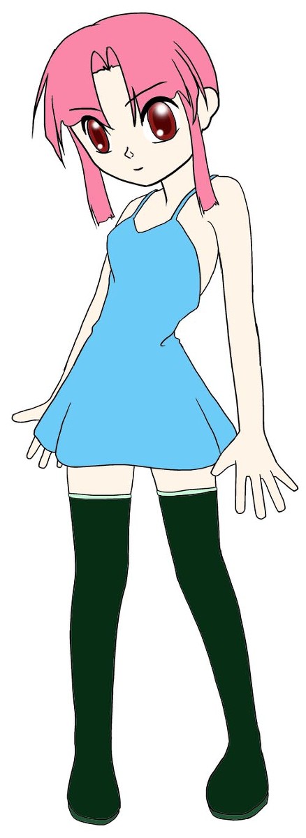 ミク立ち