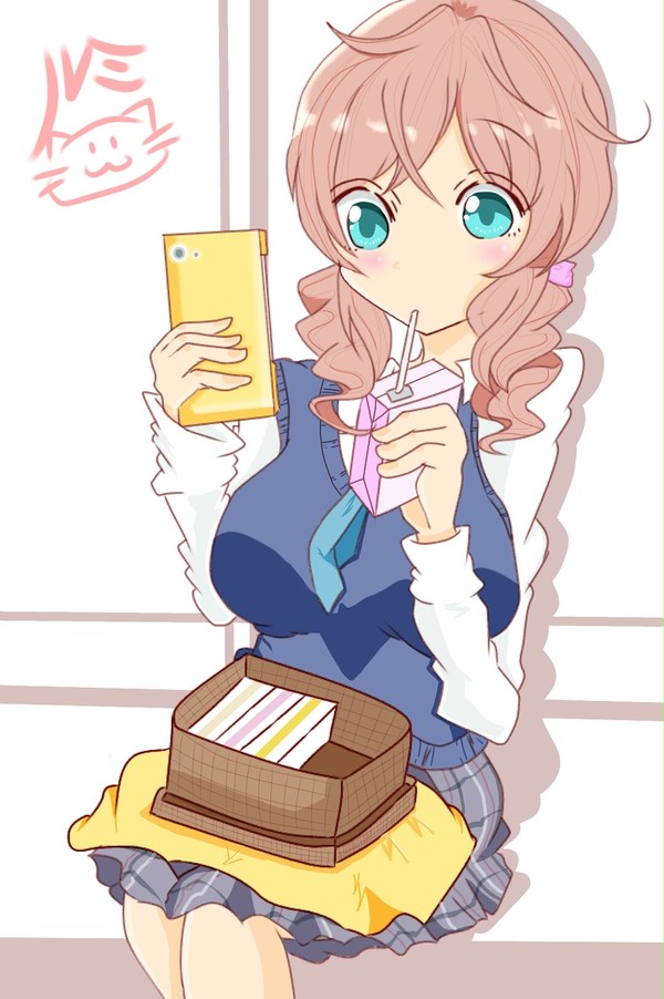 モニカちゃんのランチタイム
