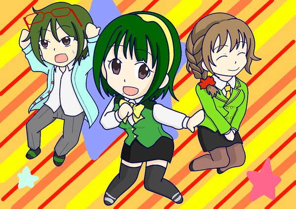 アイマス事務員ズ