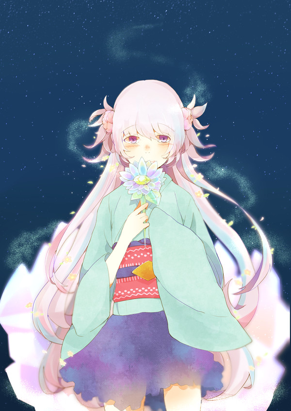 風花の銀影