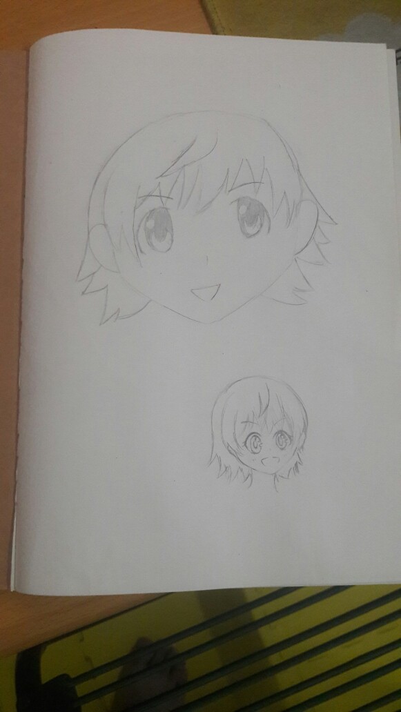 本田未央を描きたいだが。。。