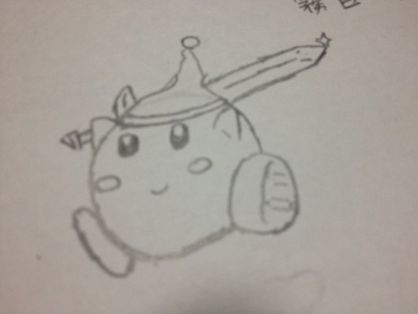 ふっくらカービィ