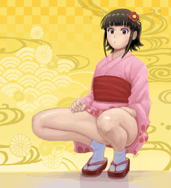 すずちゃんは穿いてない?