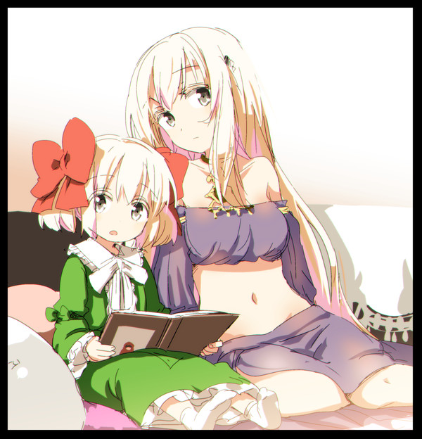 うちの娘の為ならば