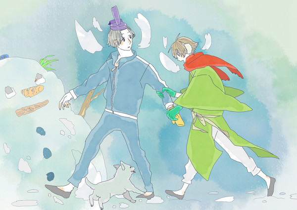 雪の日