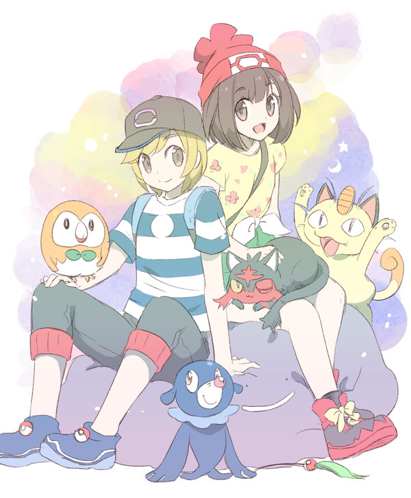 ポケモンSM!アローラ!!