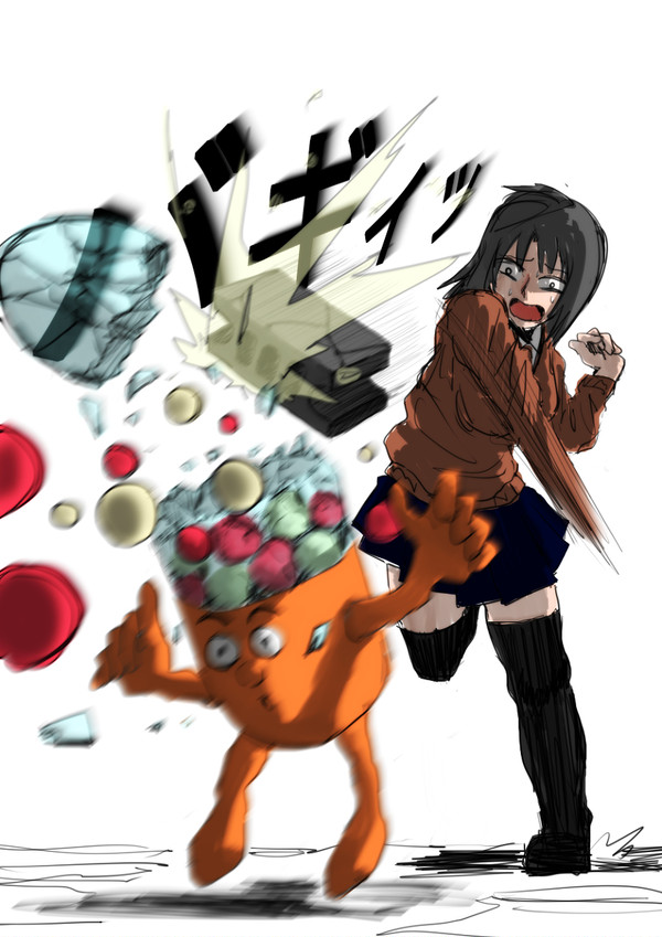 コンタックのあいつ
