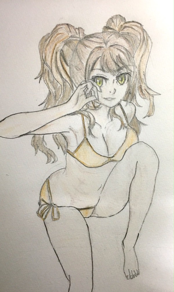 先輩、ぐっときた？