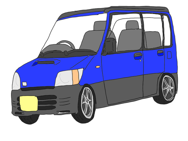 DAIHATSU MOVE(L600系) TURBO