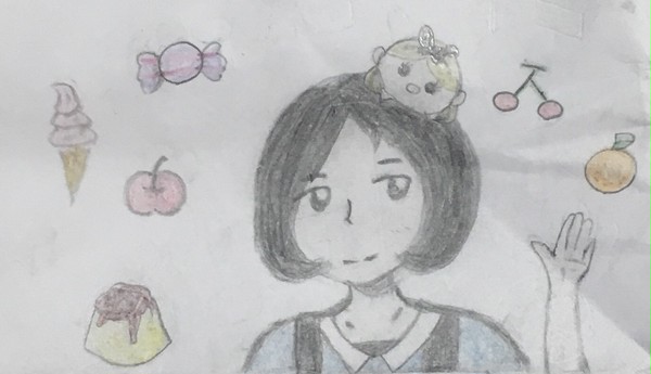 お菓子とアリス