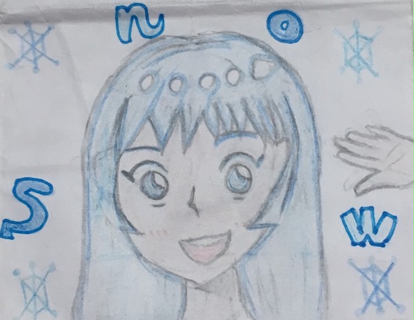 snow  girl
