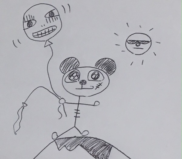 ガリガリパンダ