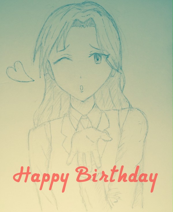 川島さん、お誕生日おめでとう〜