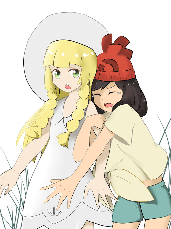 主♀xリーリエ