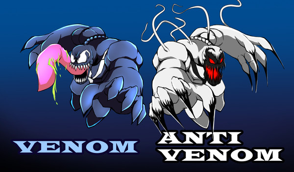 VENOM VS ANTI-VENOM